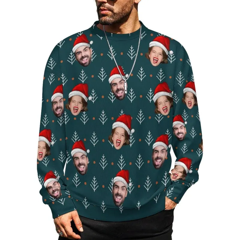 Personalized and Playful Christmas Sweater for Festive Celebrations