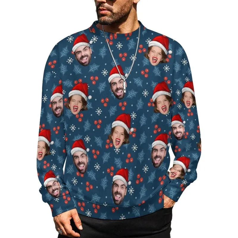 Personalized and Playful Christmas Sweater for Festive Celebrations