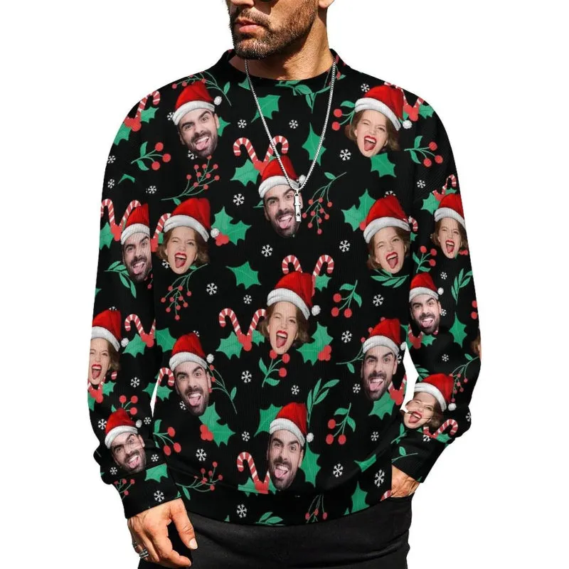 Personalized and Playful Christmas Sweater for Festive Celebrations