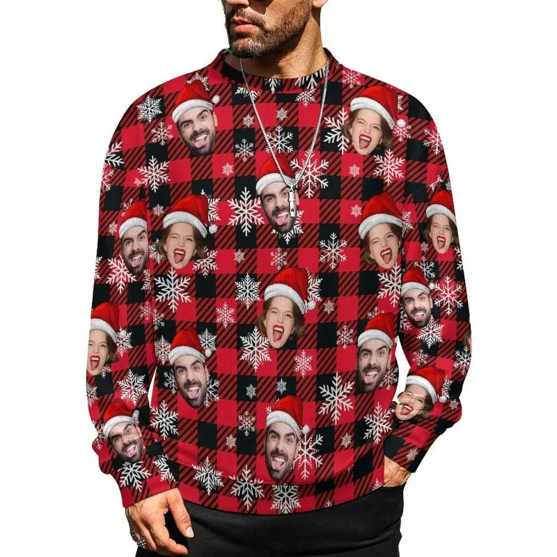Personalized and Playful Christmas Sweater for Festive Celebrations