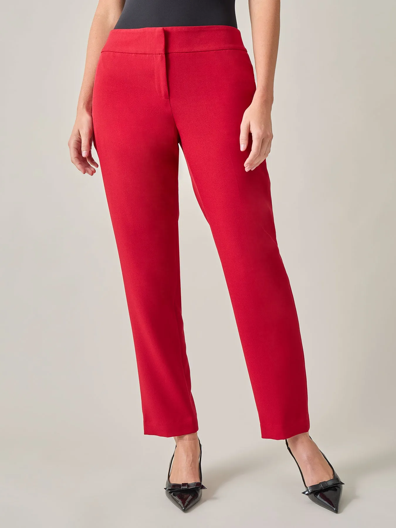 Plus L-Pocket Trouser, Iconic Stretch Crepe