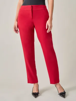 Plus L-Pocket Trouser, Iconic Stretch Crepe