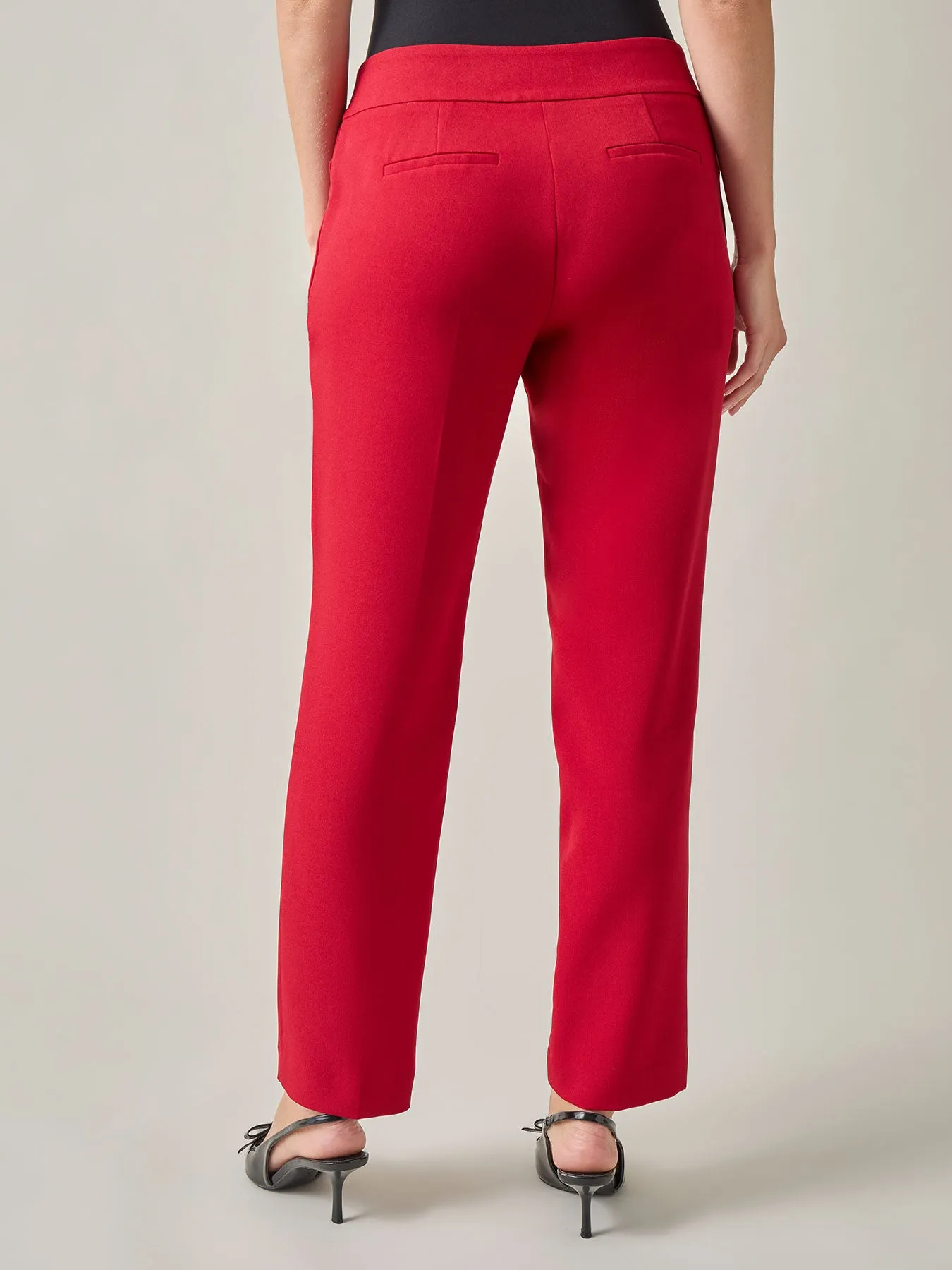 Plus L-Pocket Trouser, Iconic Stretch Crepe