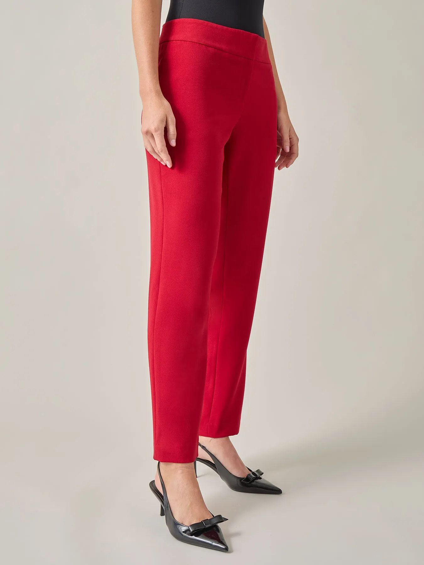 Plus L-Pocket Trouser, Iconic Stretch Crepe