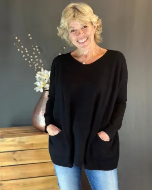 Pocket Jumper - Black