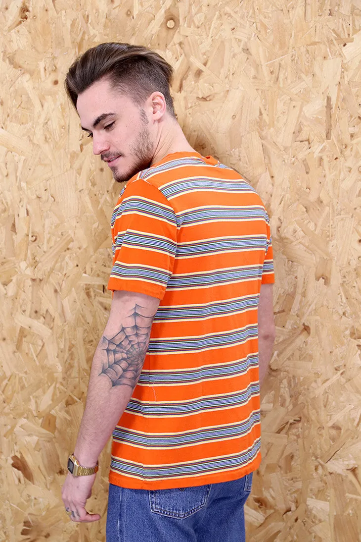 Polo Ralph Lauren Orange Striped T-shirt