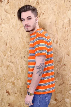 Polo Ralph Lauren Orange Striped T-shirt