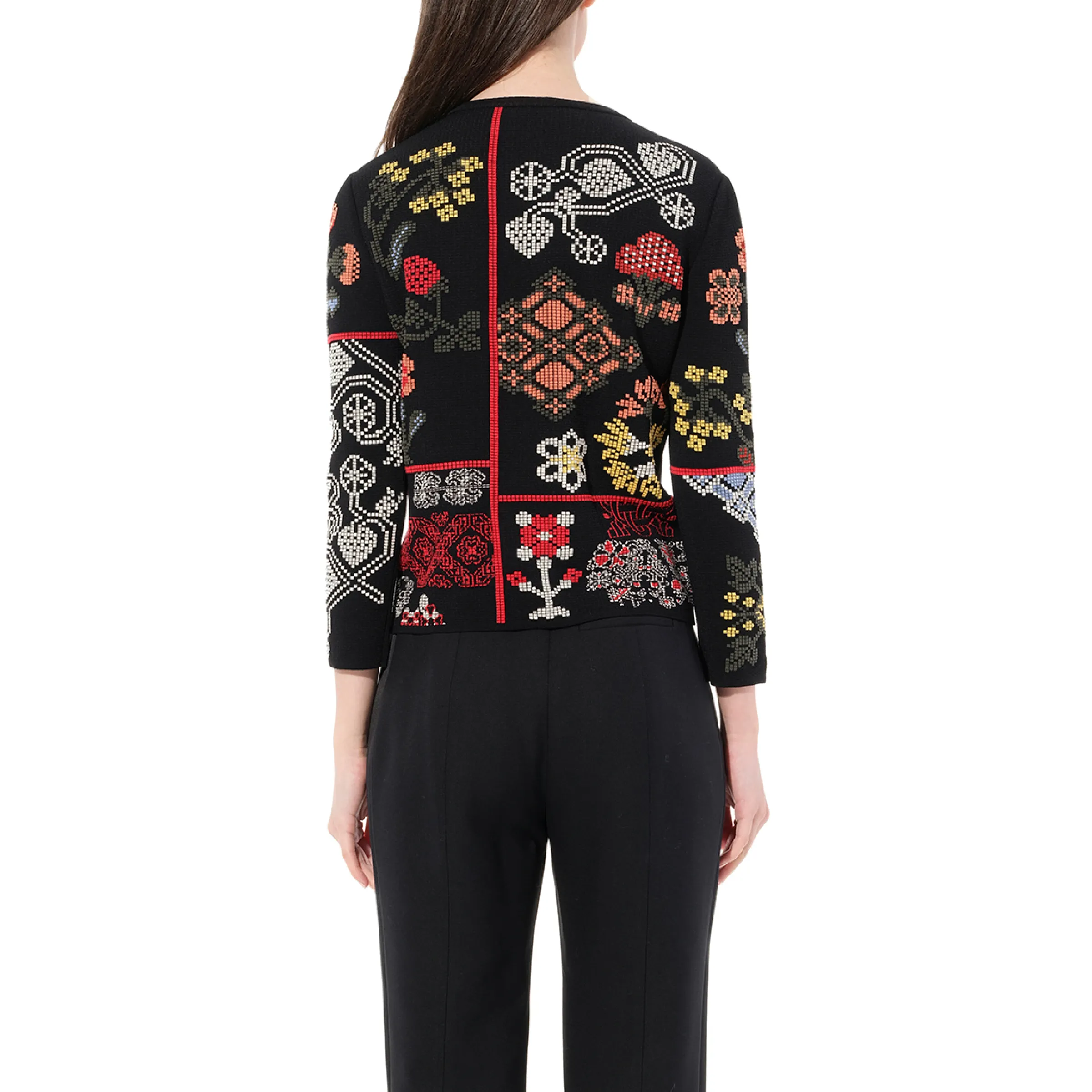Pullover in Multicolor