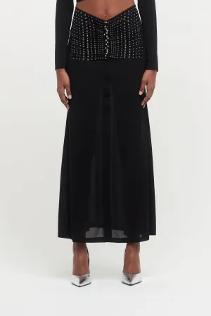 Rabanne Studded Skirt