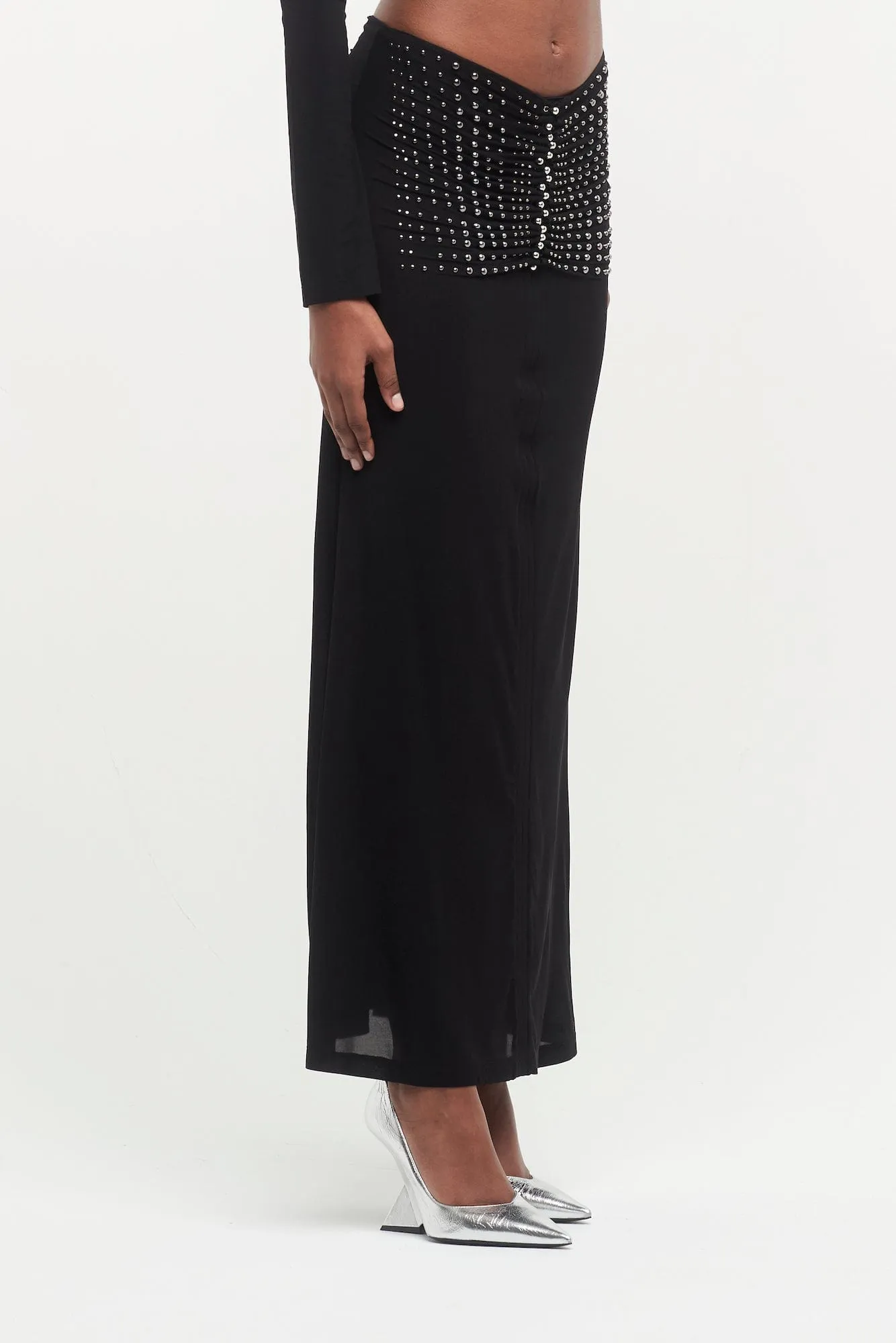 Rabanne Studded Skirt