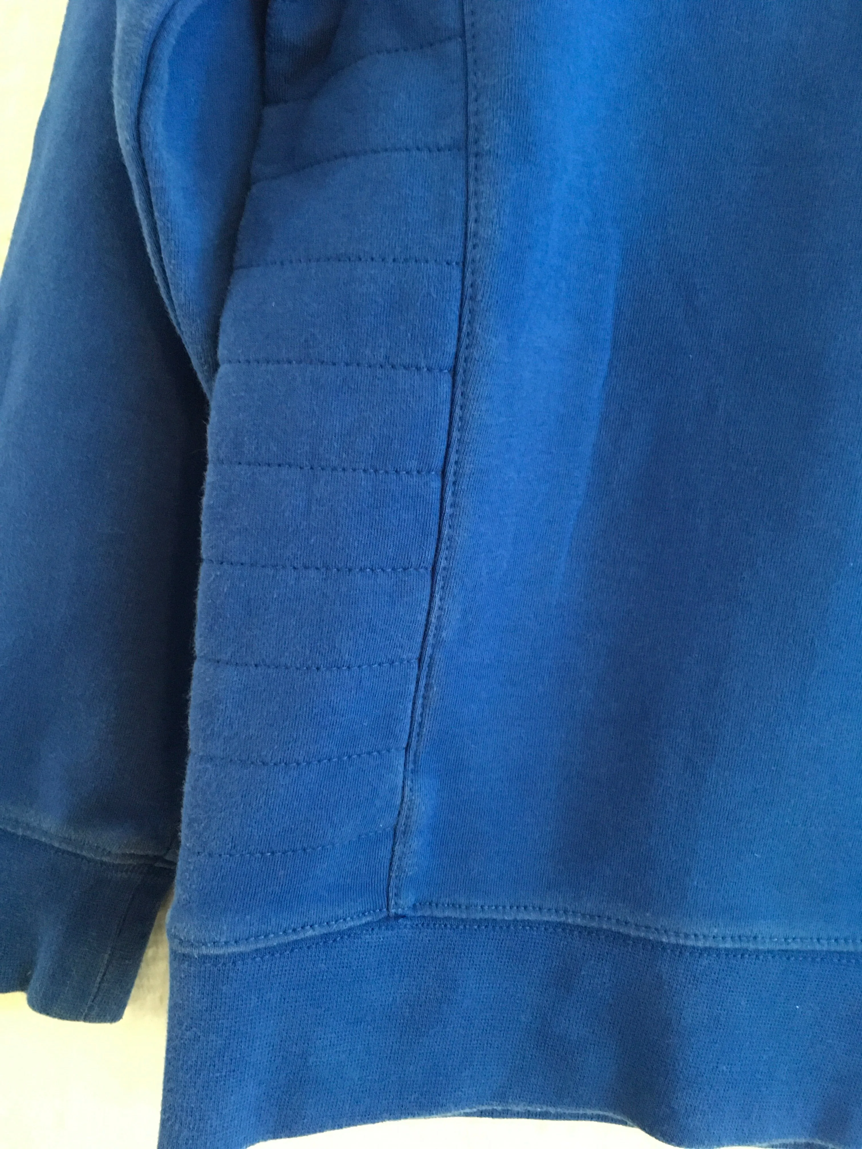 Ralph Lauren Polo Boys Royal Blue Sweatshirt with Large Black Chest Motif - Boys 8-9yrs