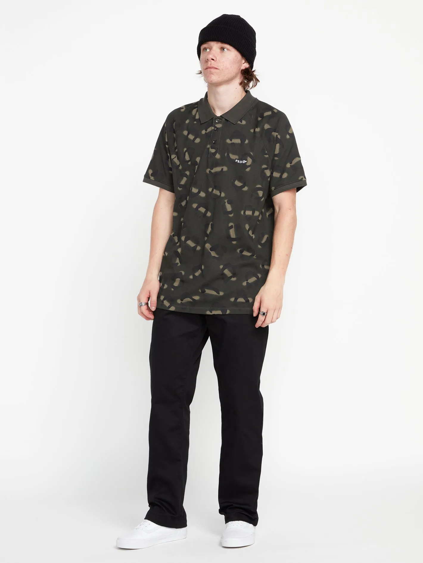 Ralphie Polo Short Sleeve Shirt - Winter Moss