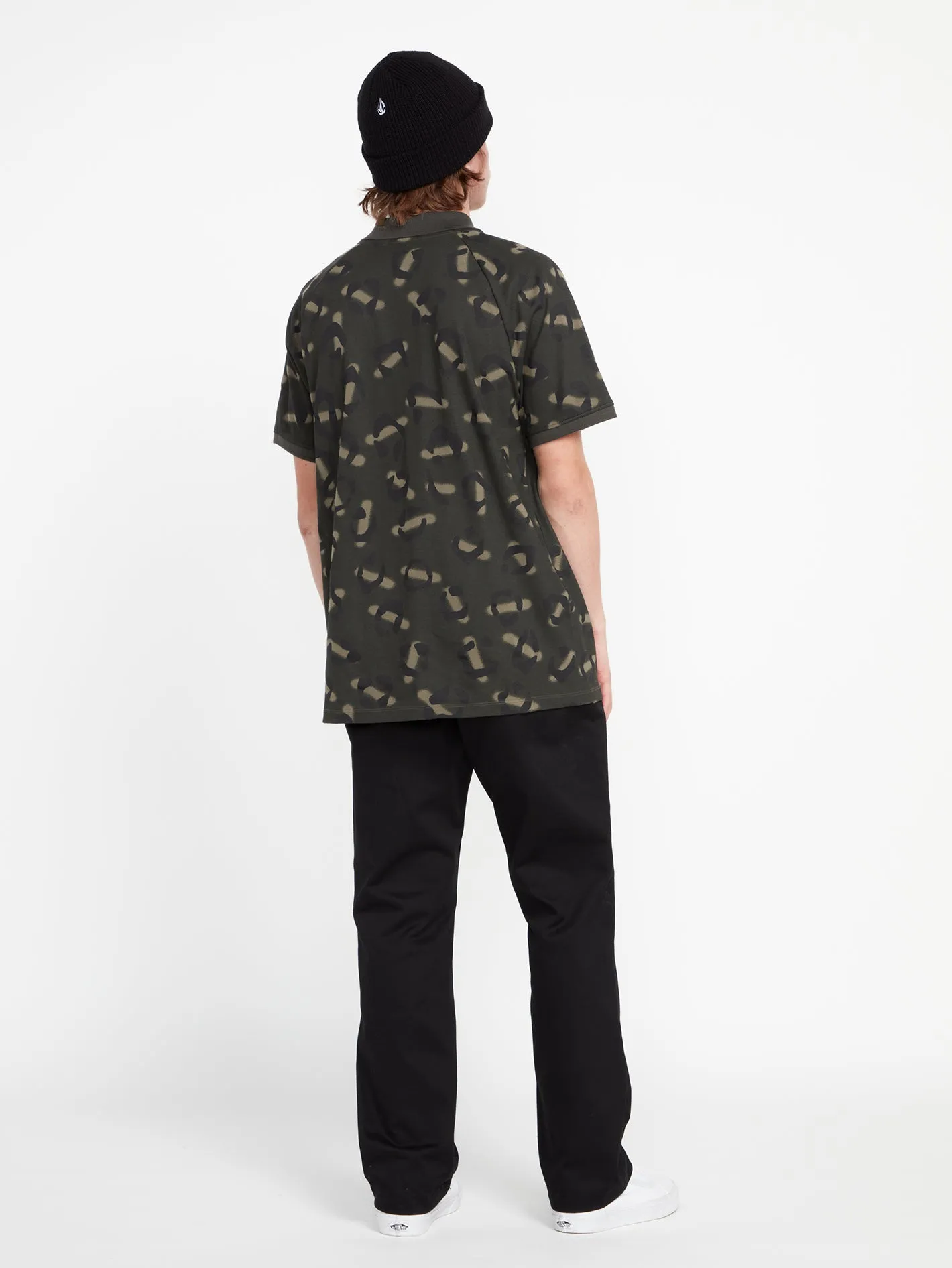 Ralphie Polo Short Sleeve Shirt - Winter Moss