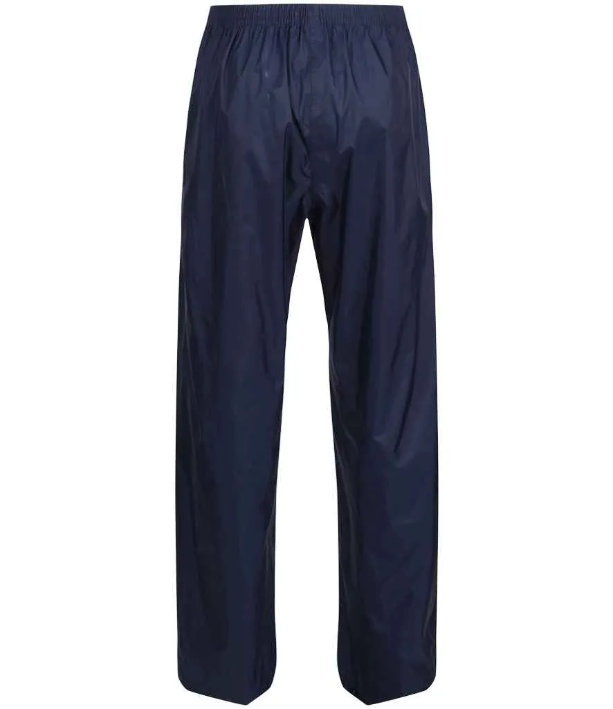 Regatta - Pro Packaway Waterproof Breathable Overtrousers