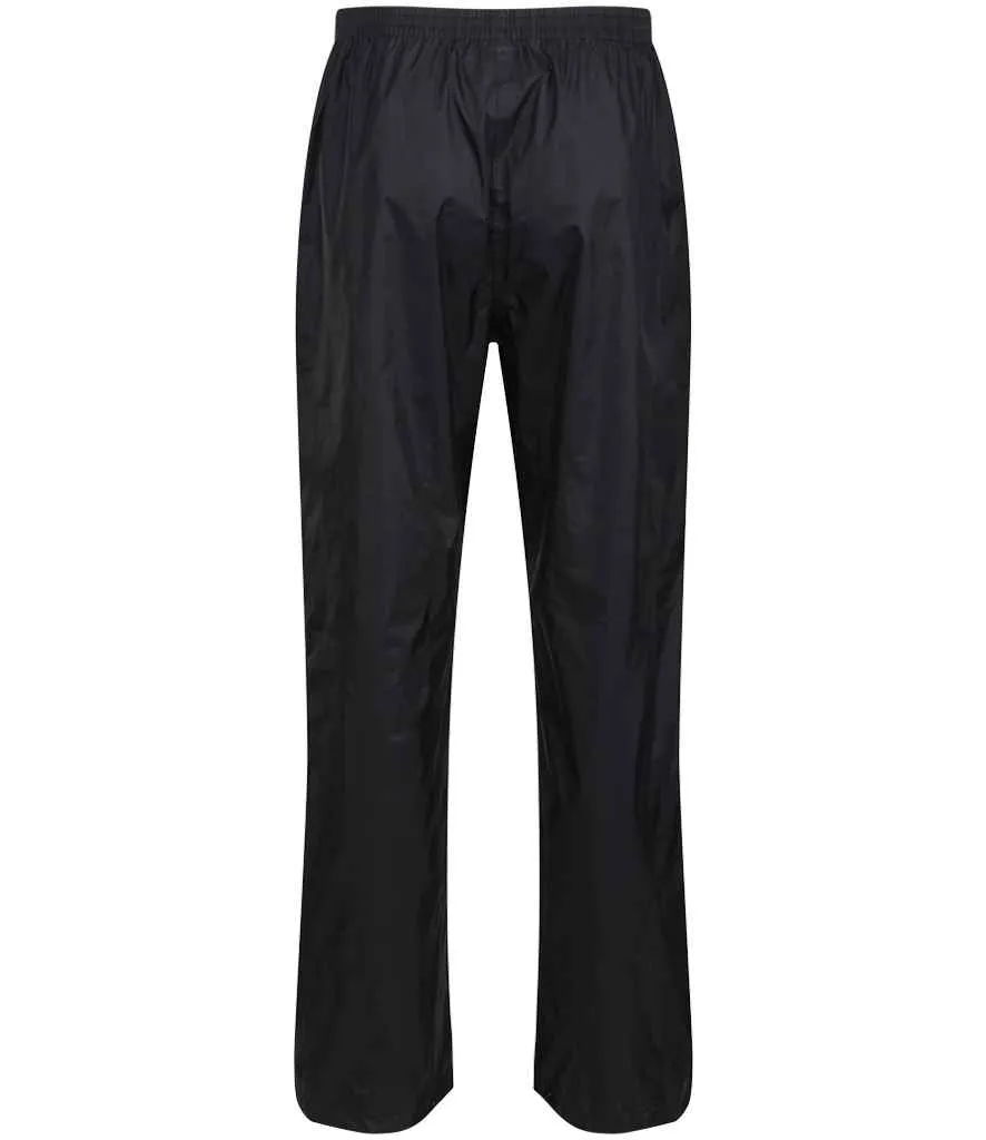 Regatta - Pro Packaway Waterproof Breathable Overtrousers