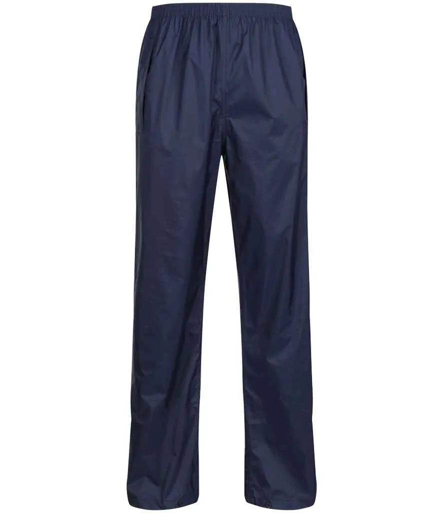 Regatta - Pro Packaway Waterproof Breathable Overtrousers