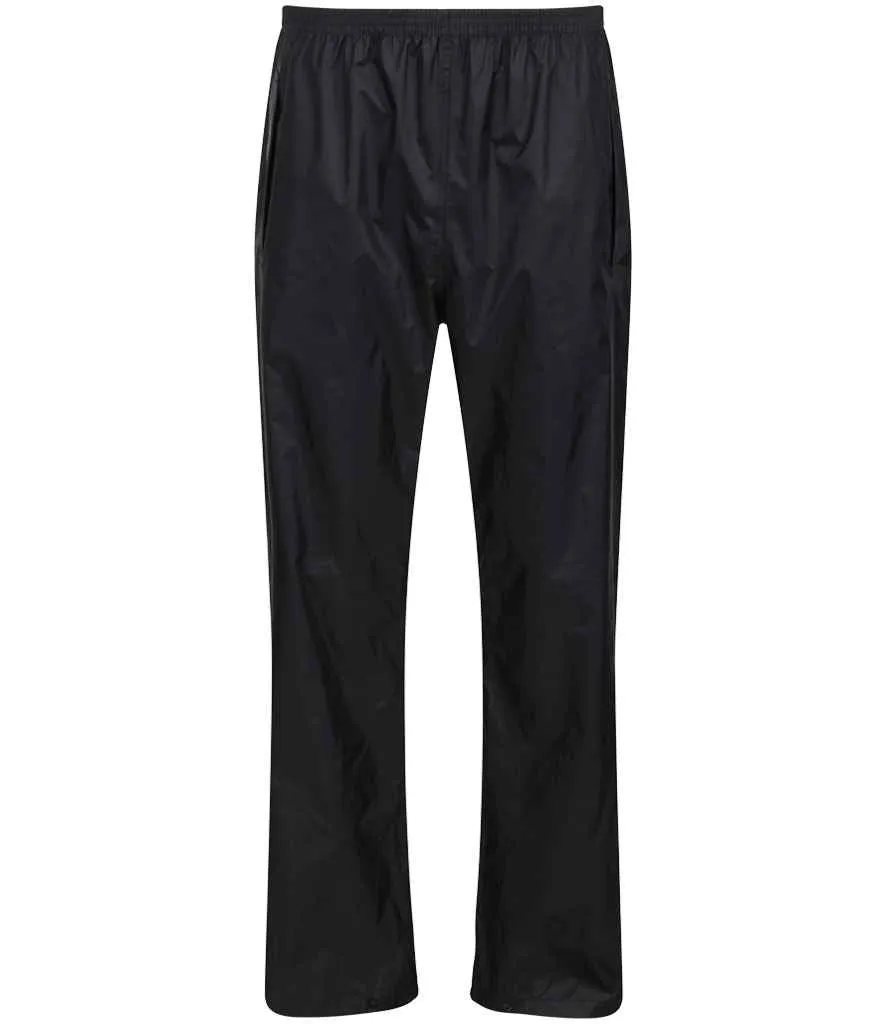 Regatta - Pro Packaway Waterproof Breathable Overtrousers