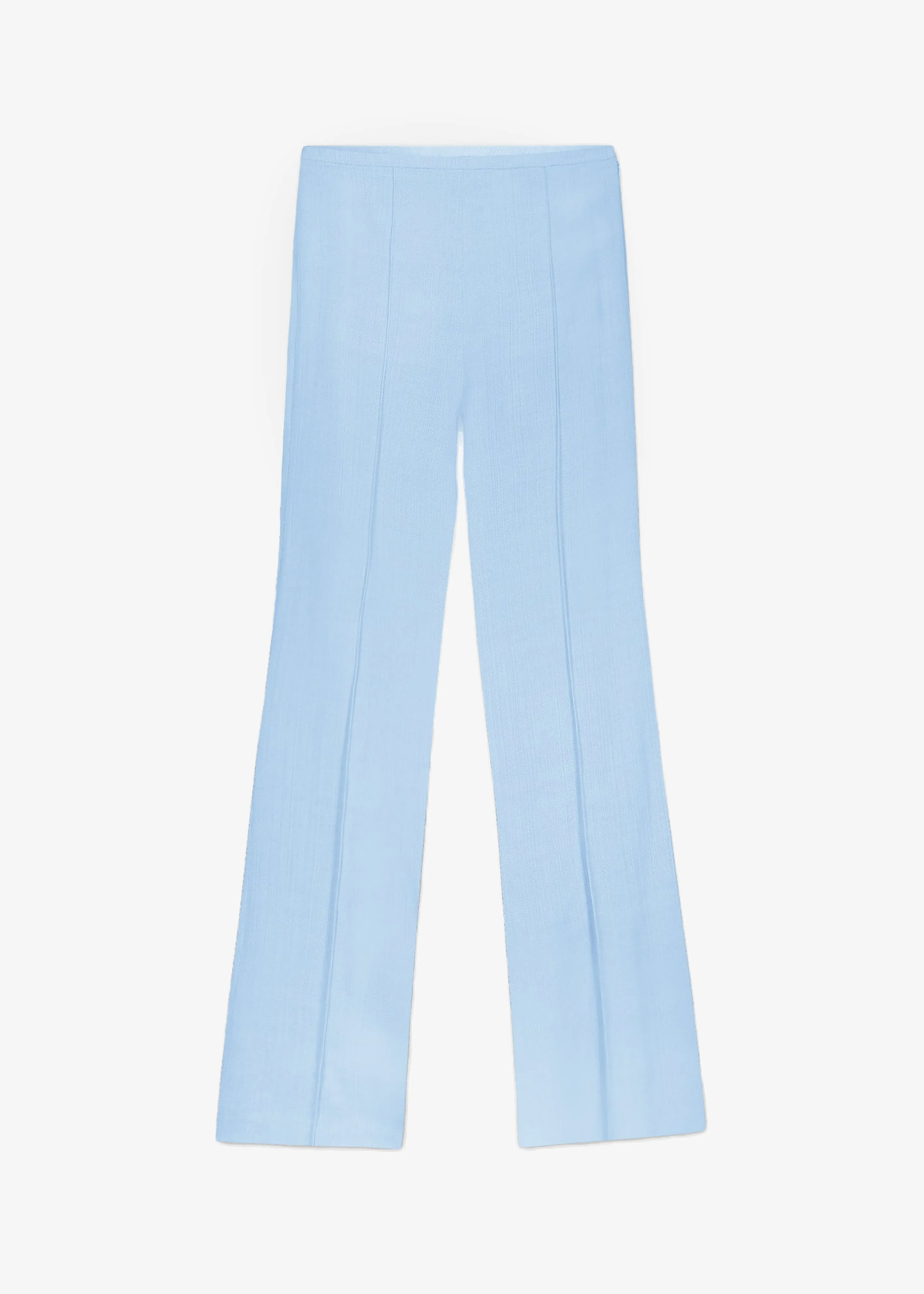 Róhe High-Waisted Tailored Trousers - Sky