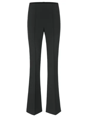 Riani Slim Fit Black Boot Cut Trousers 383630 4175 Col 999