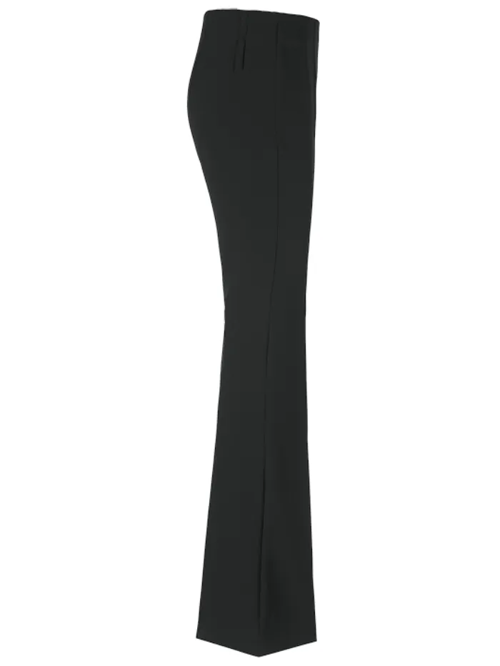 Riani Slim Fit Black Boot Cut Trousers 383630 4175 Col 999