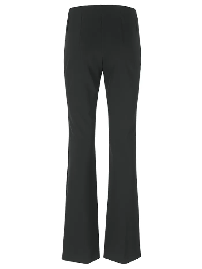 Riani Slim Fit Black Boot Cut Trousers 383630 4175 Col 999