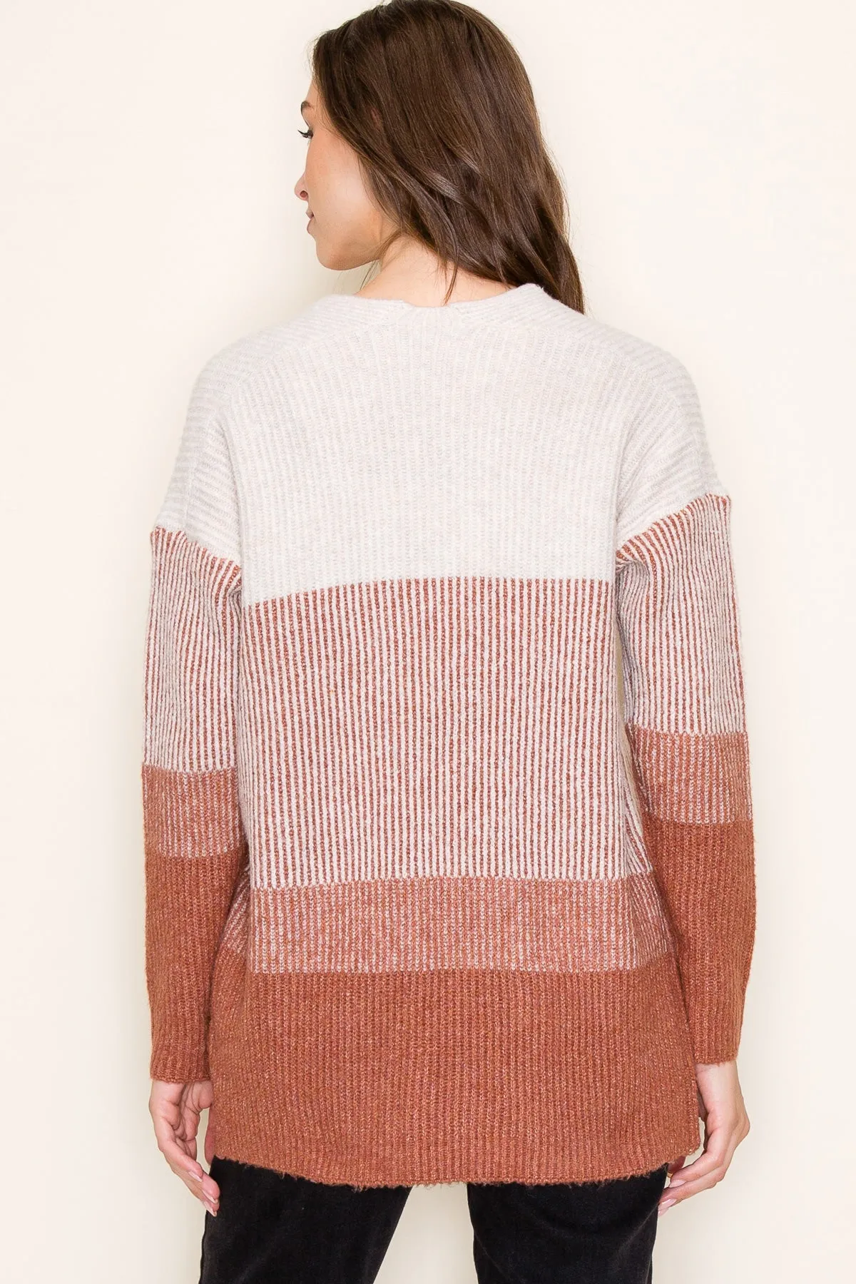 Ribbed Colorblock Cardigans - 3 Colors! - FINAL SALE