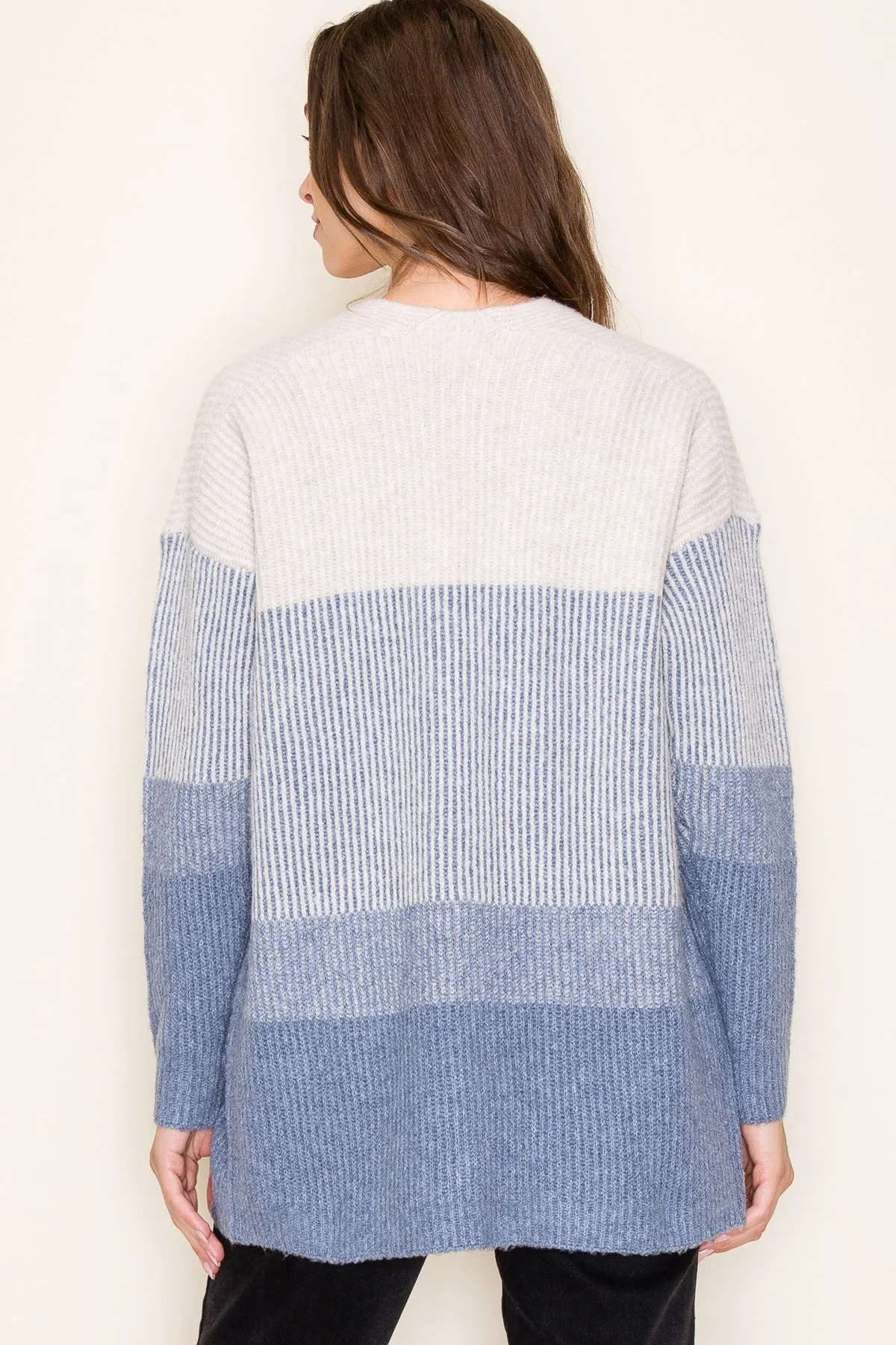 Ribbed Colorblock Cardigans - 3 Colors! - FINAL SALE
