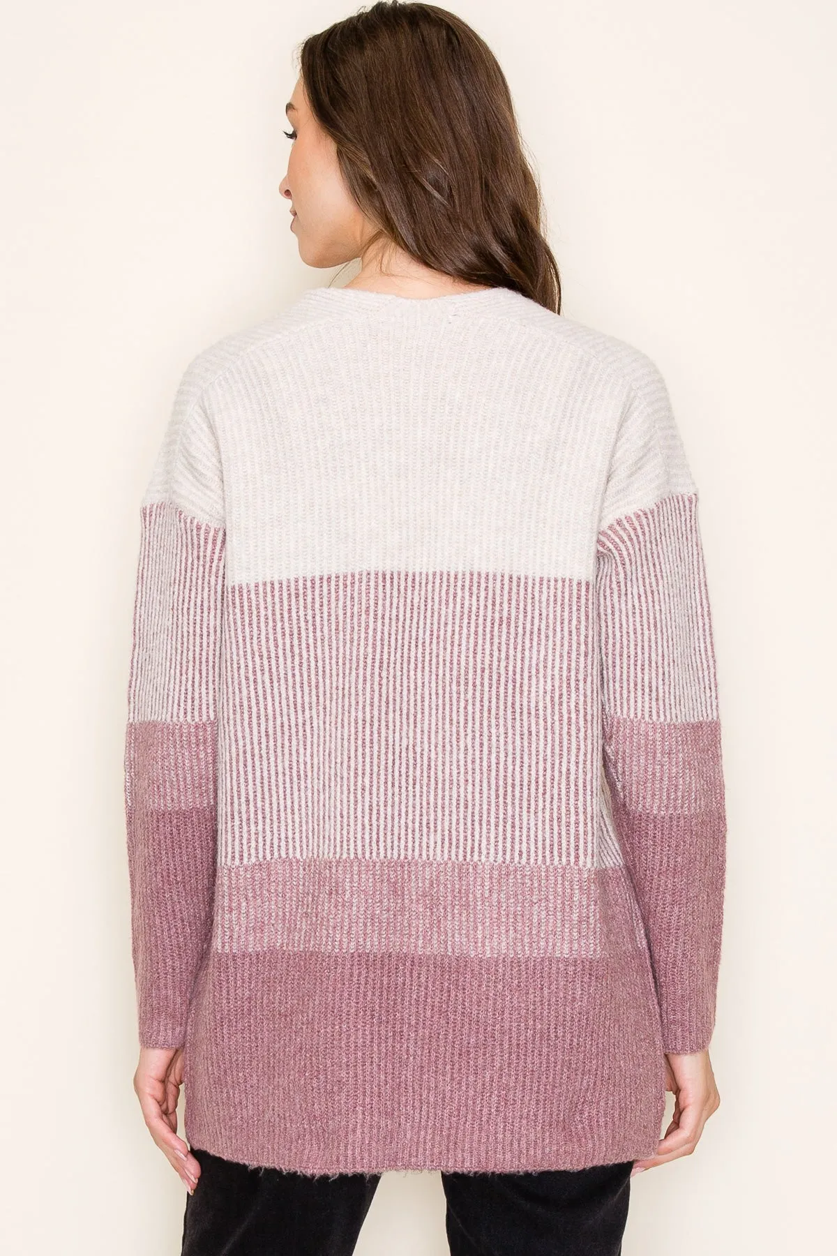 Ribbed Colorblock Cardigans - 3 Colors! - FINAL SALE