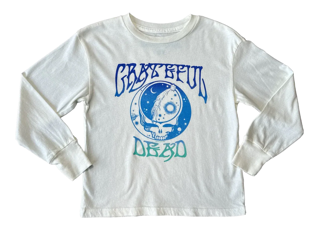 Rowdy Sprout Grateful Dead Moonlight LS Tee