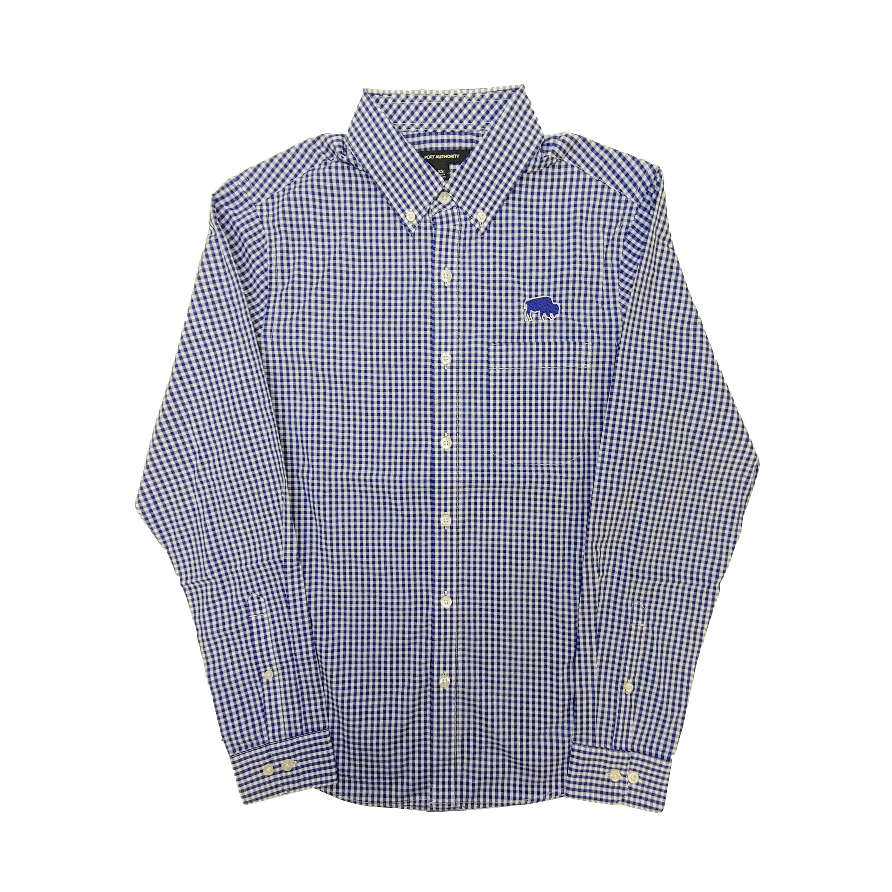 Royal BFLO Broadcloth Gingham Oxford Dress Shirt