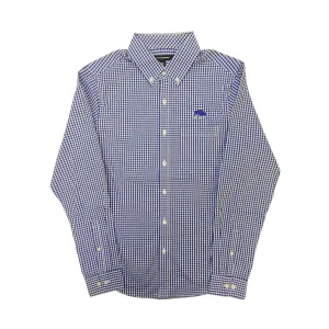 Royal BFLO Broadcloth Gingham Oxford Dress Shirt