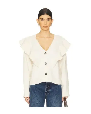Ruffled Cardi