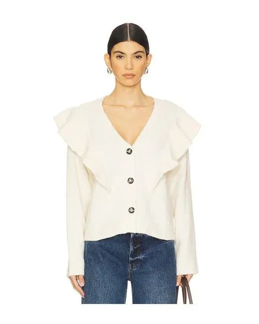 Ruffled Cardi