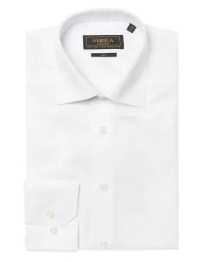 Serica - Classsic Dress Shirt - C106/01 - White