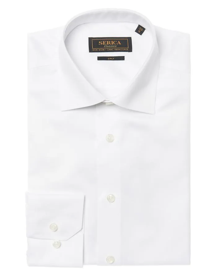 Serica - Classsic Dress Shirt - C106/01 - White