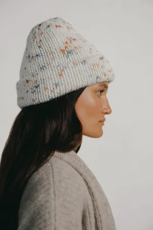 Sierra Beanie, Alpaca Wool, Aurora