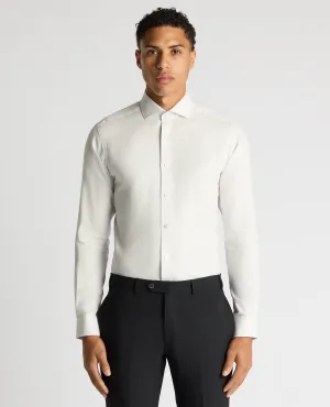 Slim Fit Cotton Twill Shirt