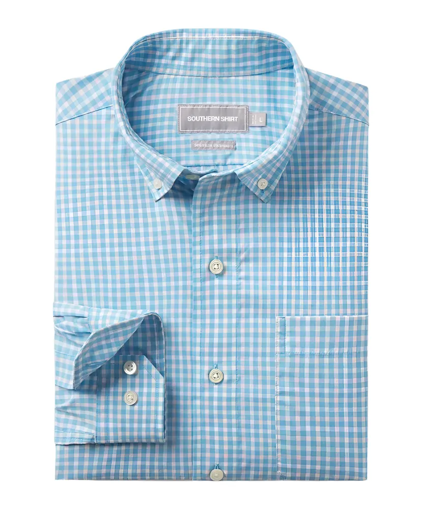 Southern Shirt Co - Samford Check LS