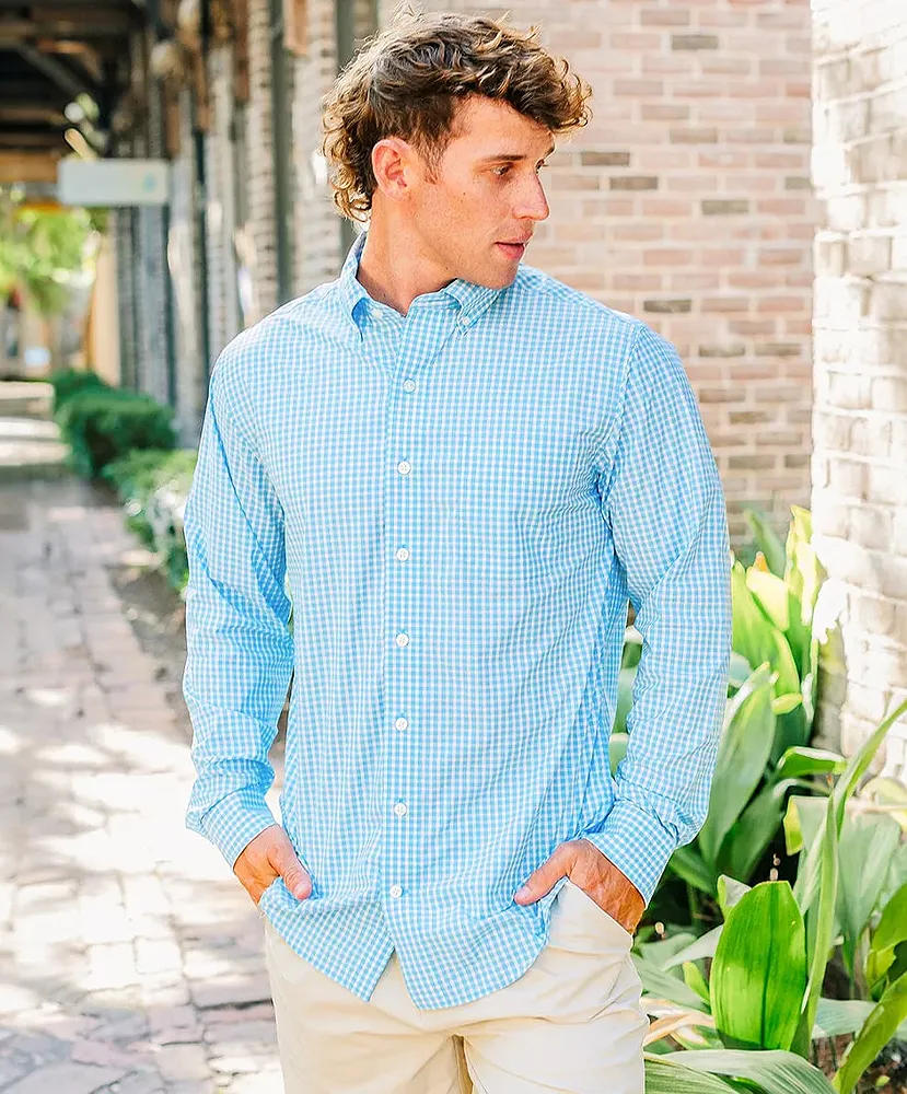 Southern Shirt Co - Samford Check LS