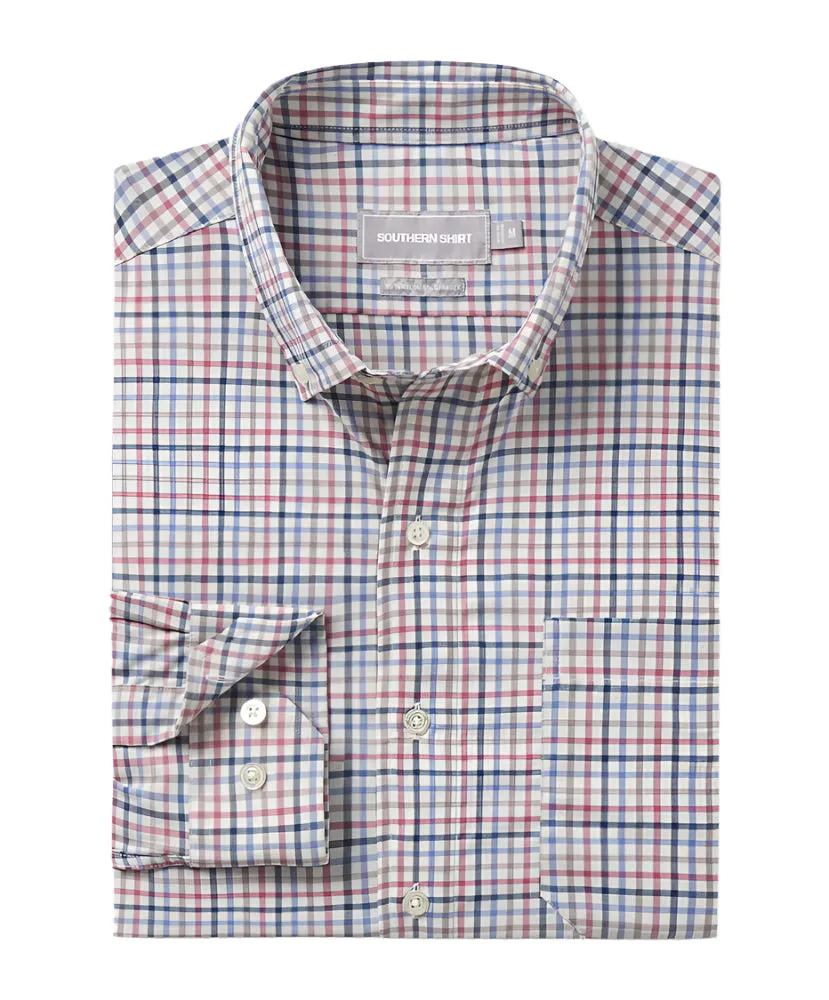 Southern Shirt Co - Samford Check LS