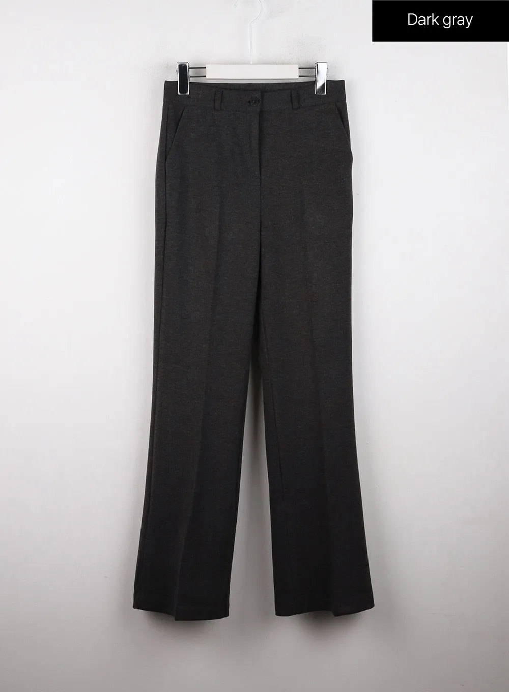 Split Straight Leg Trousers OD326