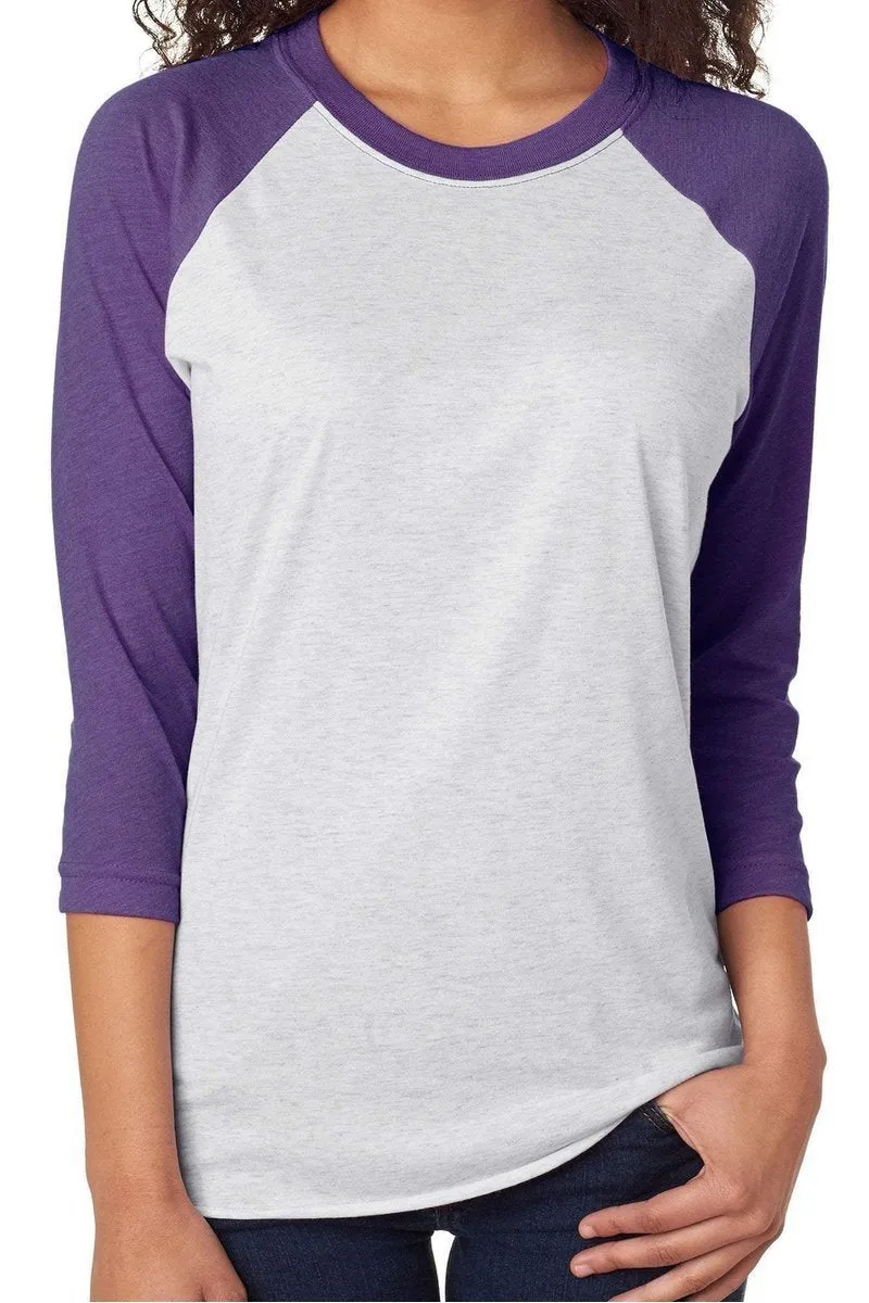 Spooky Vibes Tri-Blend Unisex 3/4 Raglan