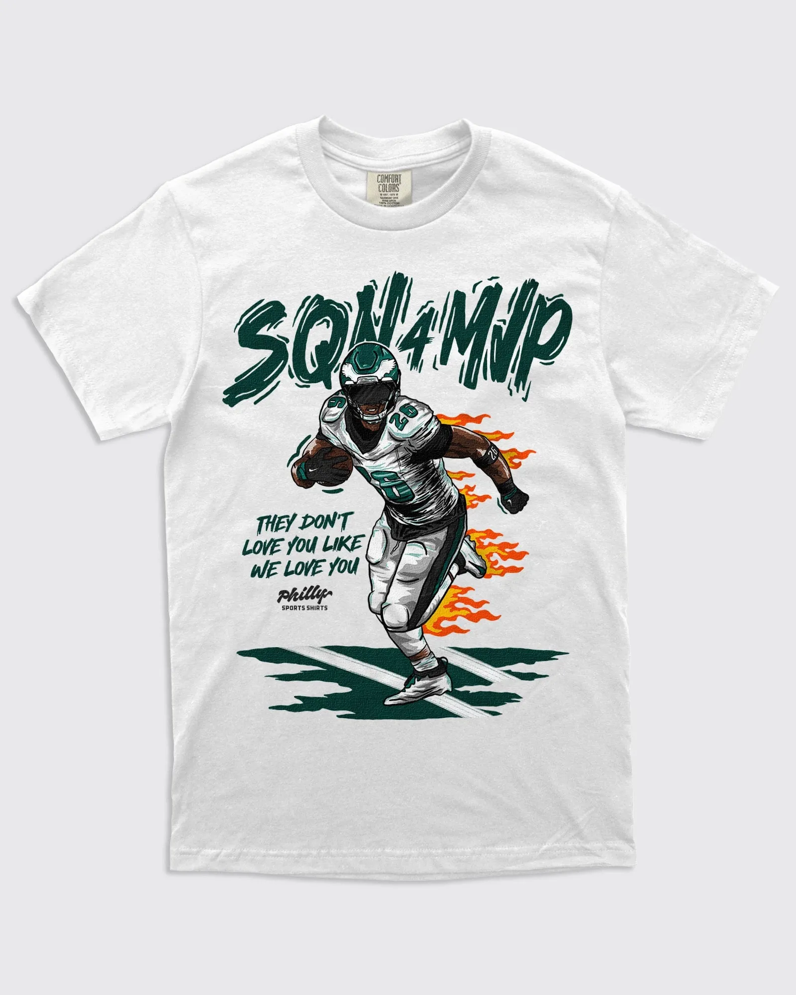 SQN 4 MVP Shirt