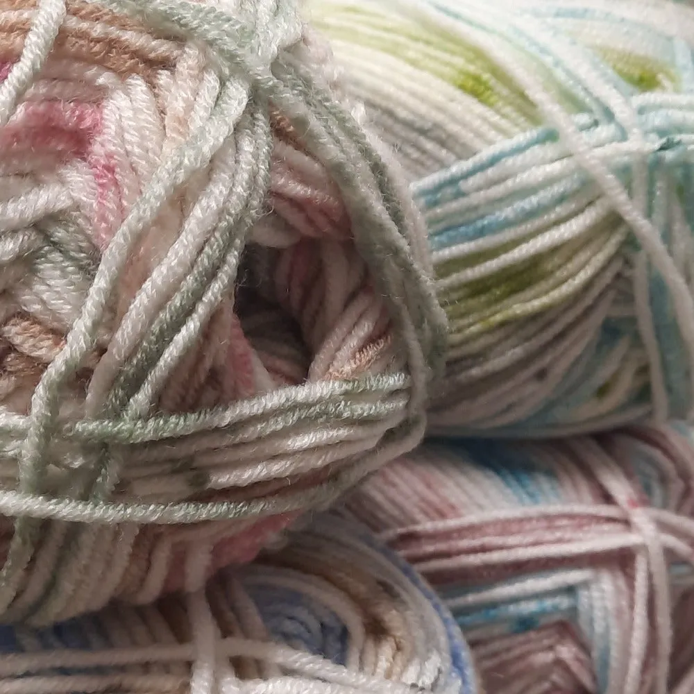 Stylecraft Bambino DK Pattern 9602 - Cardigans