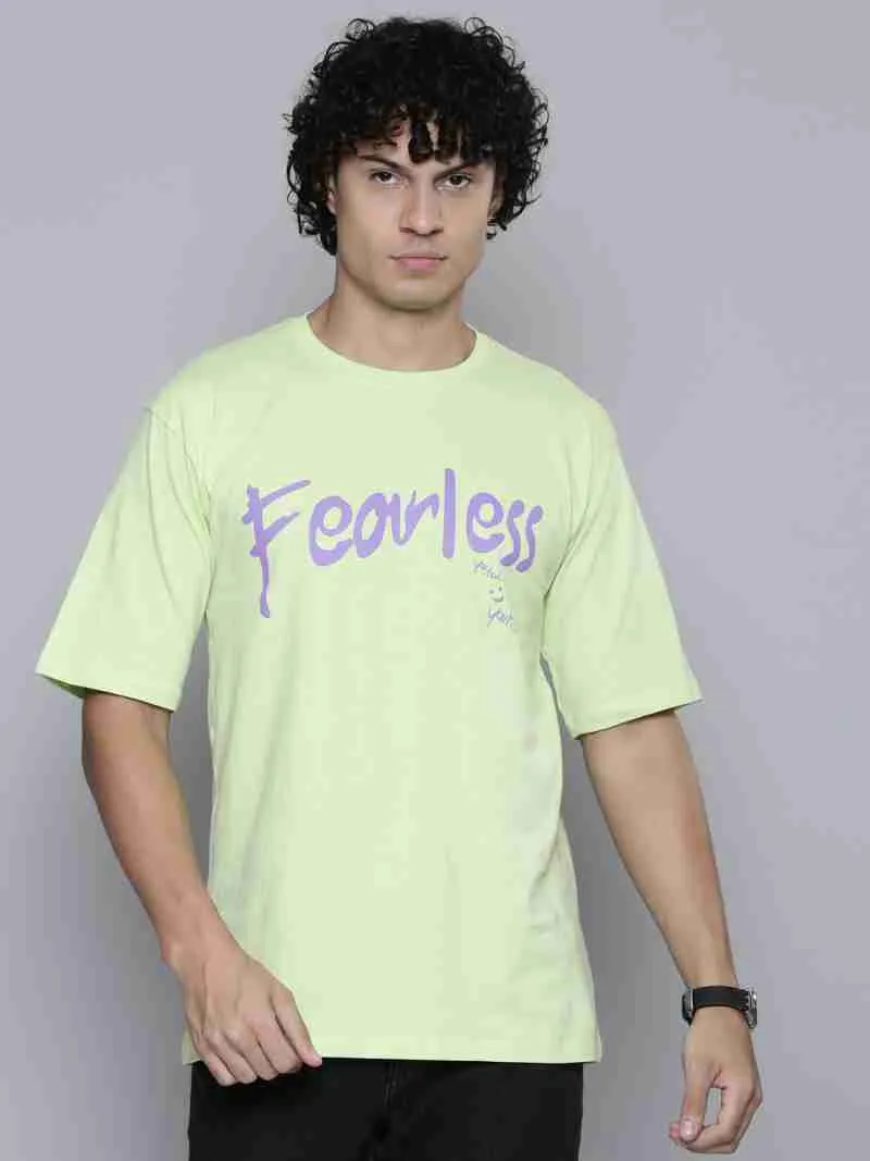 Stylish Green Cotton Blend Printed Tees For Men