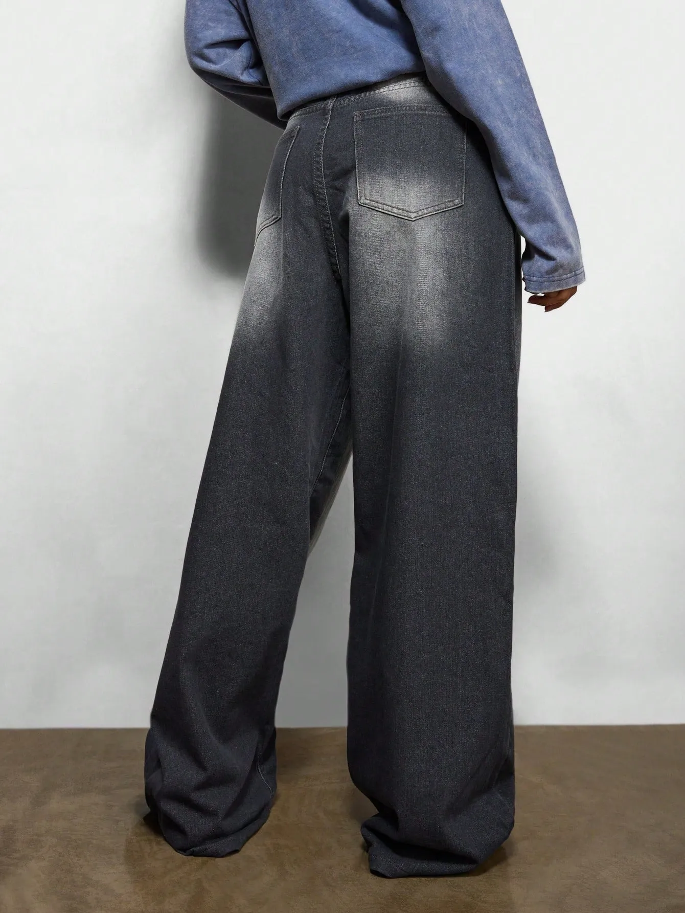 SUMWON WOMEN Loose Fit Baggy Jean