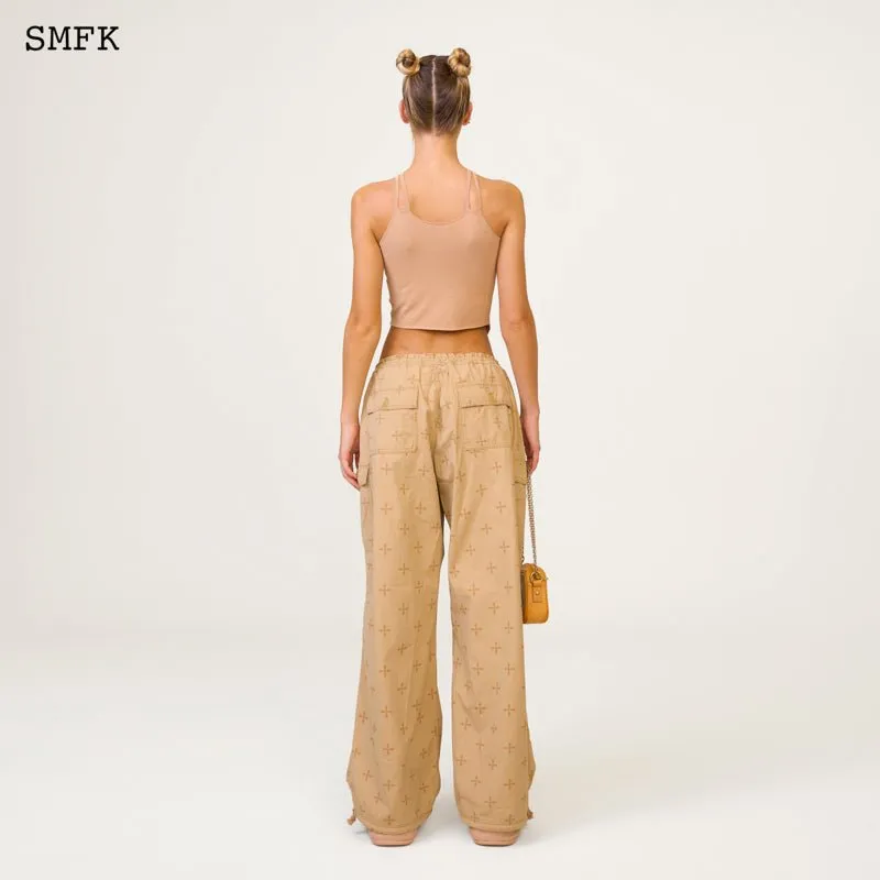 Temple Garden Hunting Cargo Pants Nude