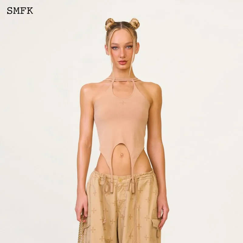 Temple Garden Hunting Cargo Pants Nude