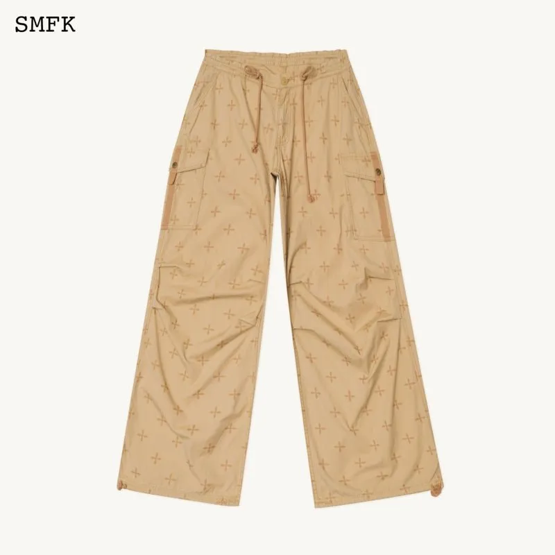 Temple Garden Hunting Cargo Pants Nude