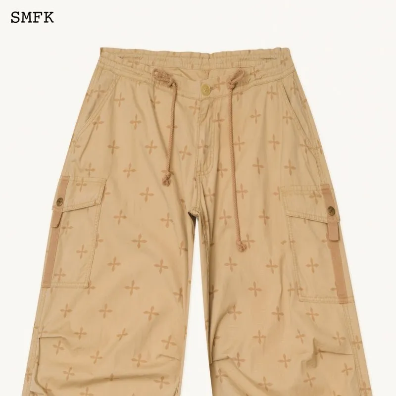 Temple Garden Hunting Cargo Pants Nude